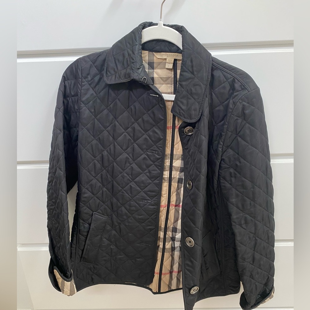 Burberry Diamond Quilted Coat